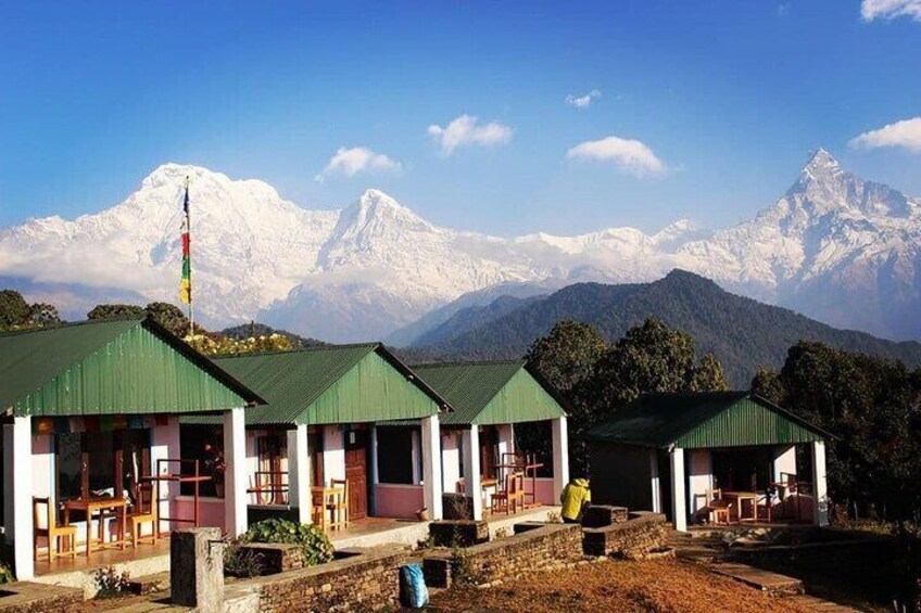 One Day Hike To Australian Camp From Pokhara