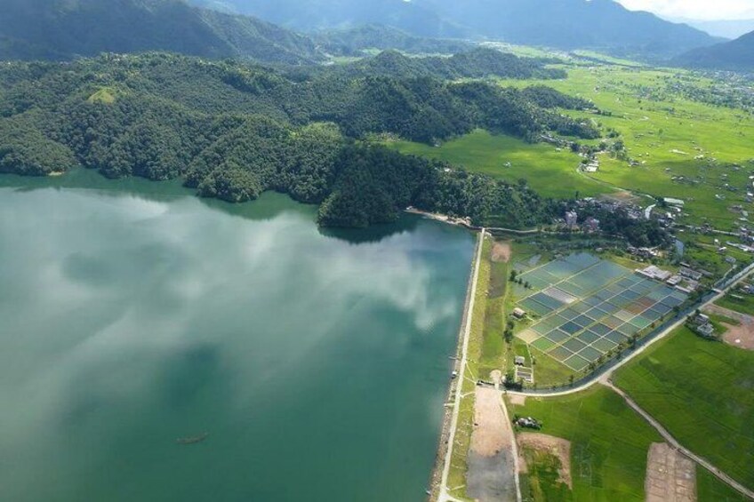 Begnas Lake visit with Boating from Pokhara