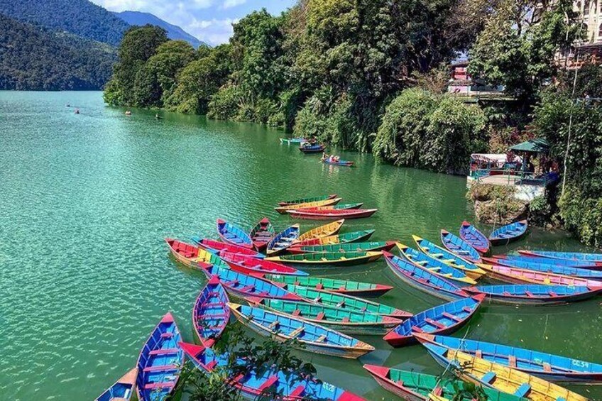 Begnas Lake visit with Boating from Pokhara