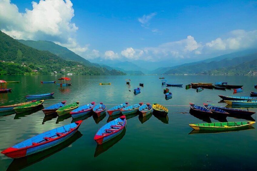 Begnas Lake visit with Boating from Pokhara