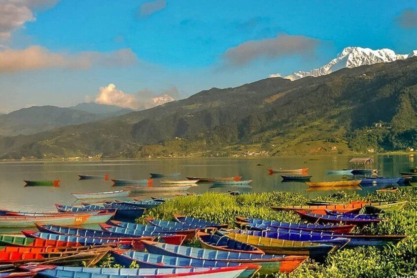 Begnas Lake visit with Boating from Pokhara