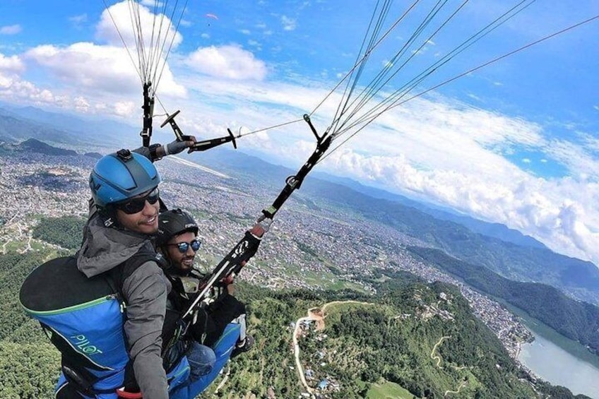 Paragliding 20-30 Minutes Flight.