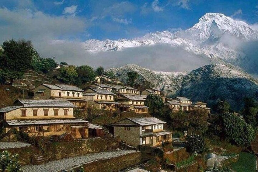 Top 10 places to visit in Nepal - Ghandruk Village