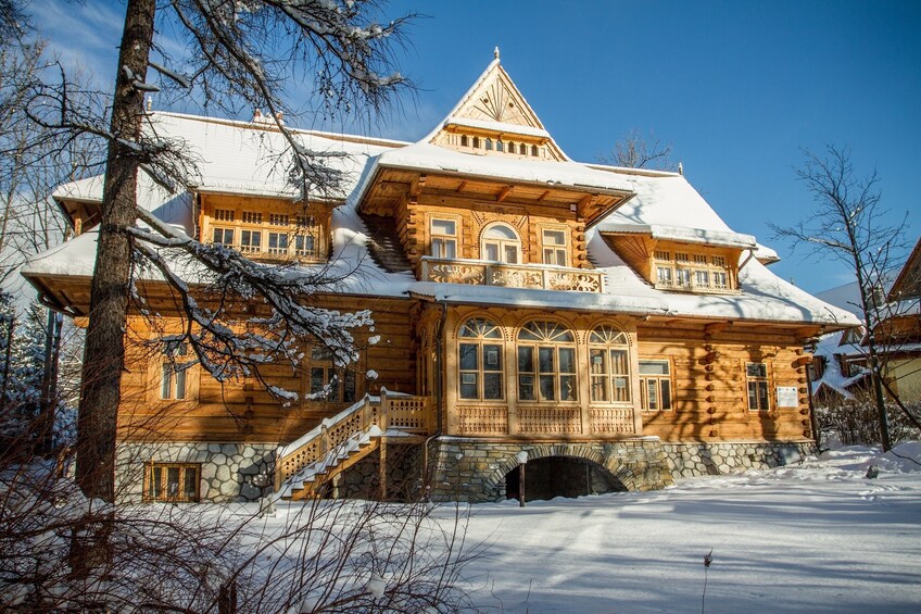 Tatra Mountain + Zakopane (8-9h) Private Tour