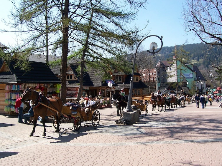 Zakopane with Tatra Mountains - PRIVATE tour from Krakow