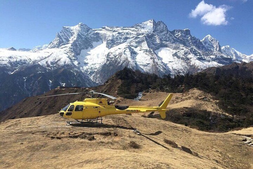 Helicopter Tour To Annapurna Base Camp From Pokhara