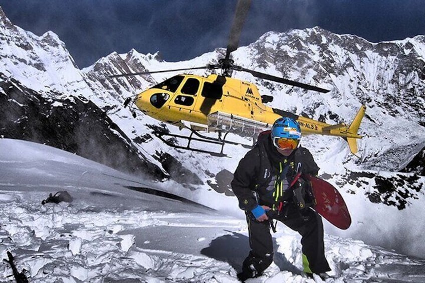 Helicopter Tour To Annapurna Base Camp From Pokhara