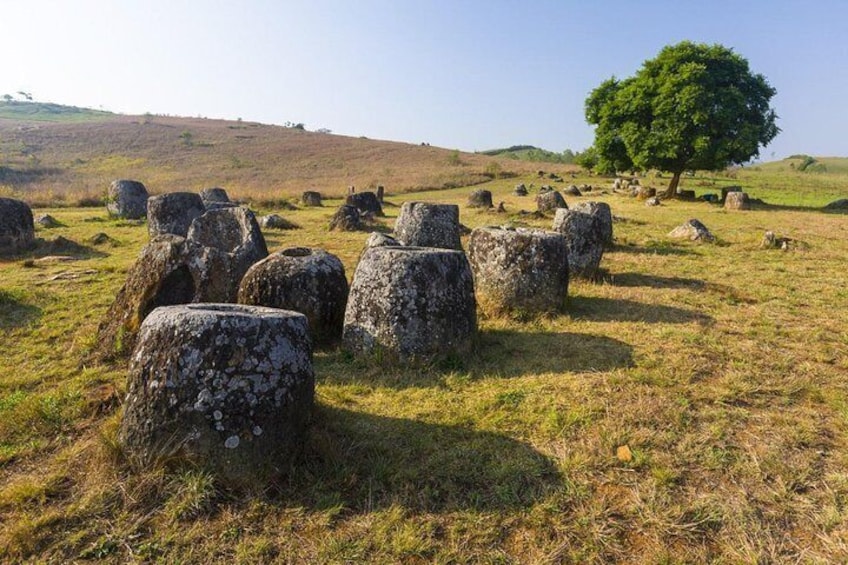 The Old capital tour combined with Plain off jars 