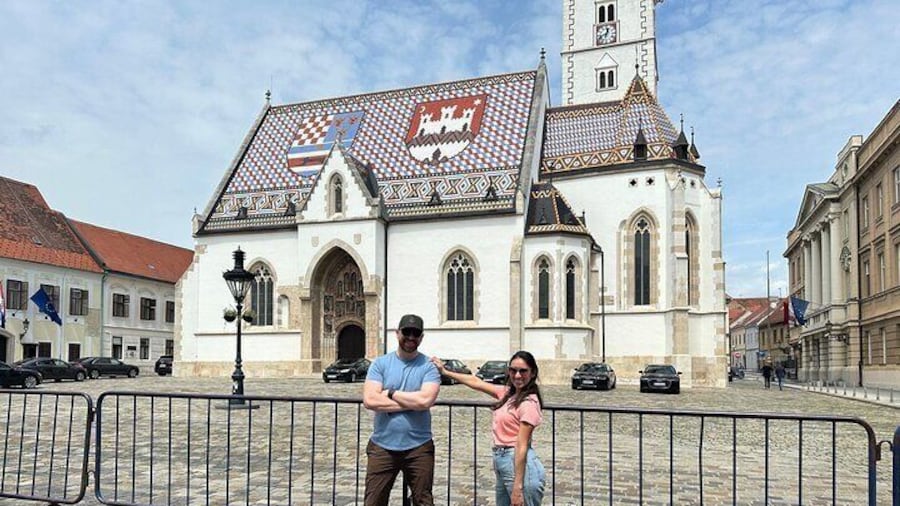 Zagreb Small Group Walking Tour with Funicular Ride & WW2 Tunnel