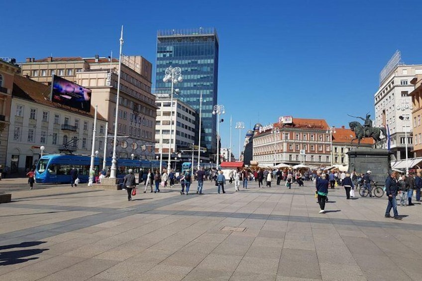 Feel the Pulse of the City - Small Group Zagreb Walking Tour