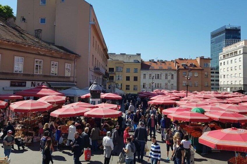 Feel the Pulse of the City - Small Group Zagreb Walking Tour