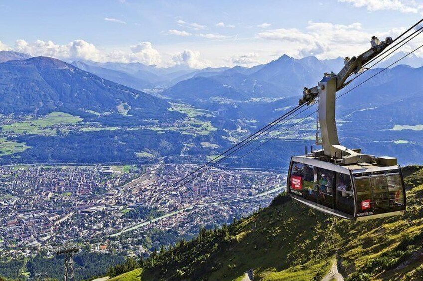 Cable Car to 2260m