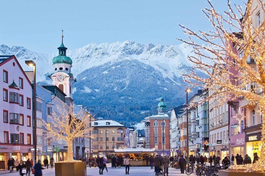 Christmas time Innsbruck