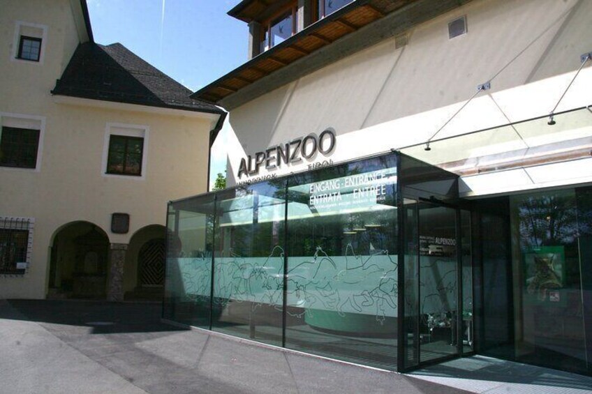 Alpenzoo Innsbruck and Hungerburgbahn General Admission