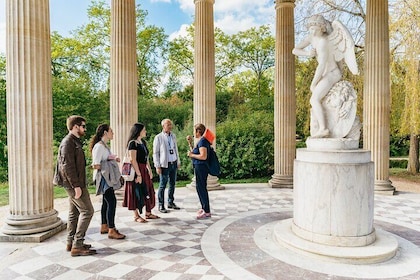 Versailles Palace Guidad rundtur med trädgårdar, Trianons & The Hamlet