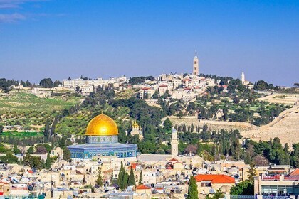 Historical Day Tour of Jerusalem - Small Group