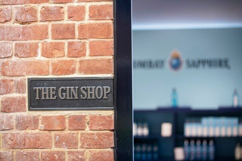 The Gin Shop
