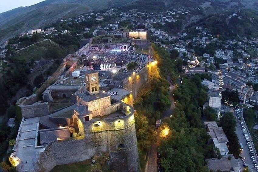 Bënja Thermal Baths (Përmet) & Gjirokastër Fortress Tour