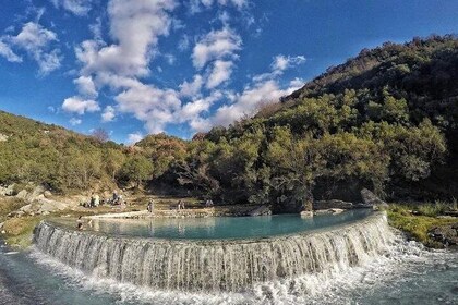 Bënja Thermal Baths (Përmet) & Gjirokastër Fortress Tour