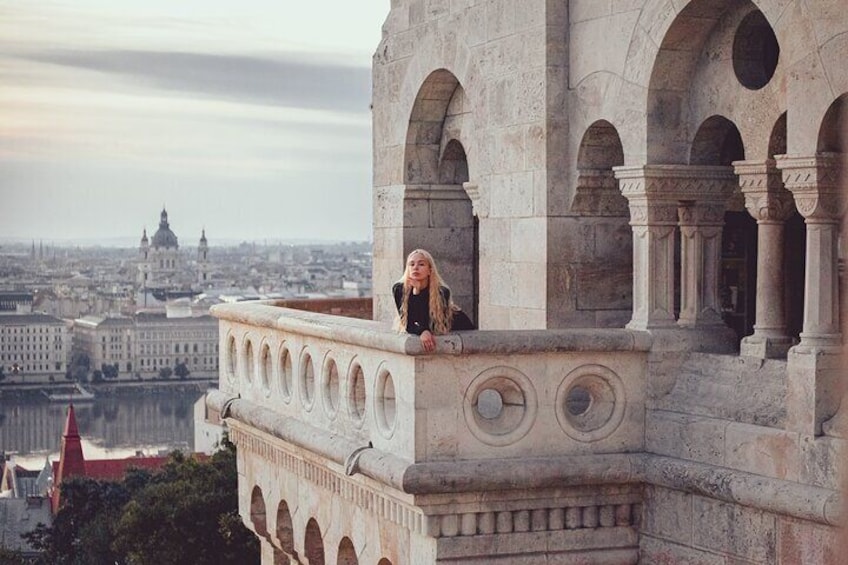Photo Shoot in Budapest - Solo Travel Stories by Tulip Sujeera - Budapest Photographer