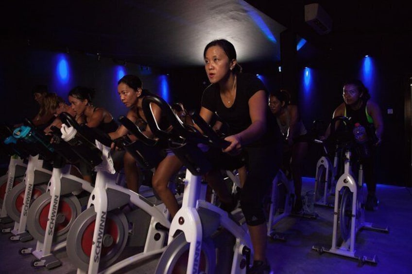 Accelerate 30 minutes of High Intencity Interval Training on the bike. This class is guaranteed to get your heart rate going.