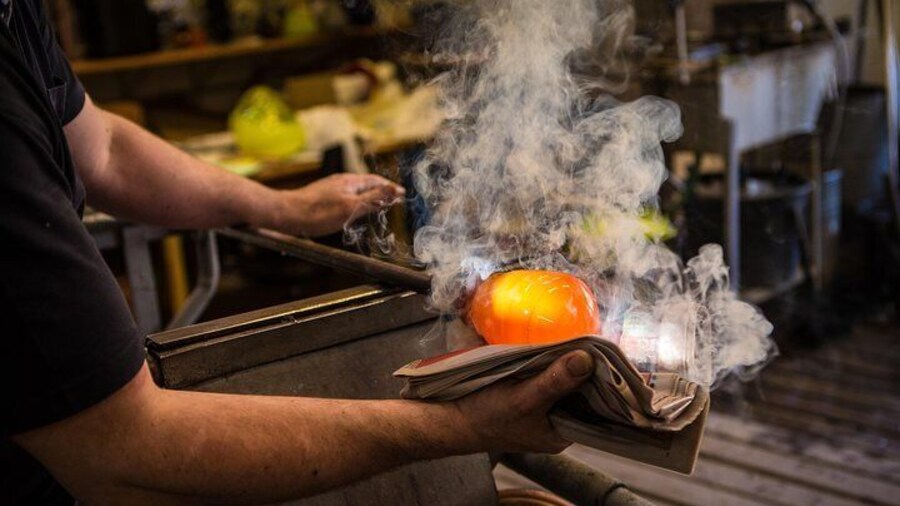 Glass making