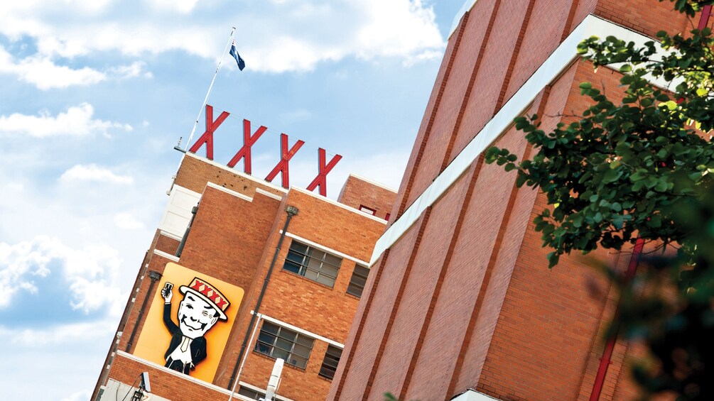 Show item 2 of 8. Out side of the Brisbane XXXX Brewery Tour in Australia