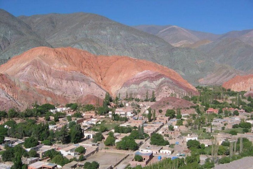 Full-Day Tour to Humahuaca Gorge from Salta