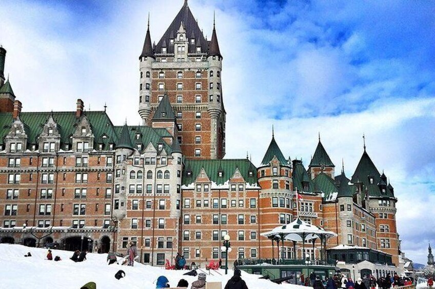 Quebec City & Ice Hotel VIP Day Trip