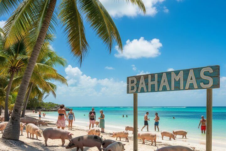 FROM FLORIDA: Bahamas Day Escape By Ferry 