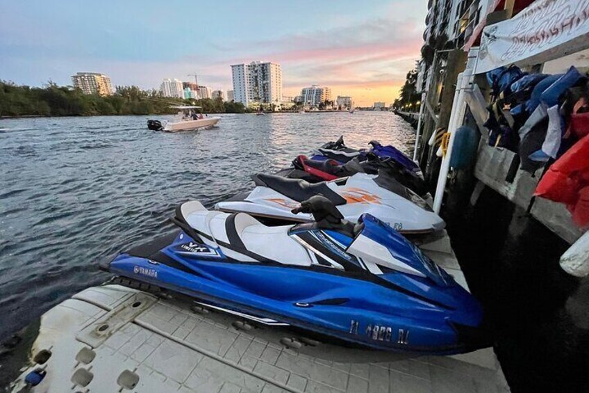 Best Jet Ski Rentals in Fort Lauderdale!