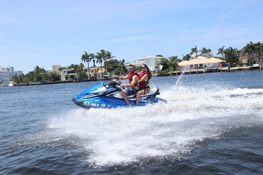 Jet Ski FL doing what we do best!