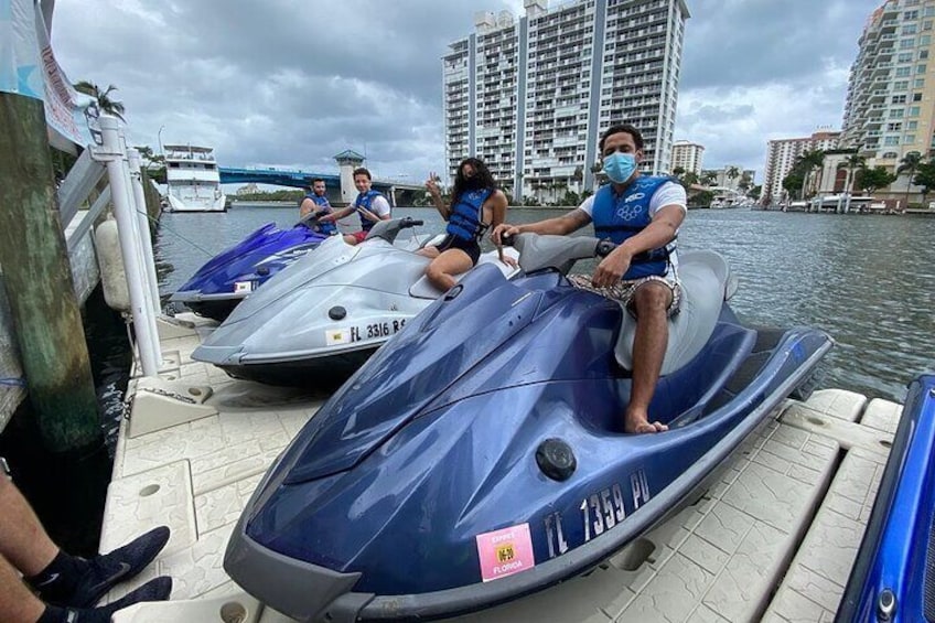 1 Hour Jet Ski Rental in Fort Lauderdale