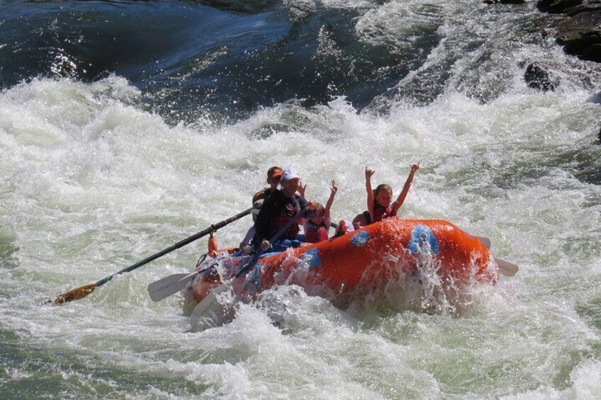 Families love the Rogue River