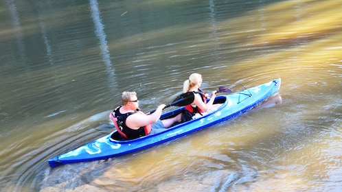 Excursión crepuscular en kayak