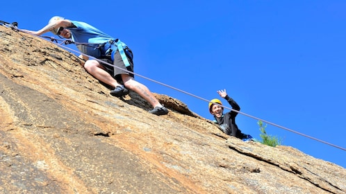 Rock Climbing & Abseiling Tour
