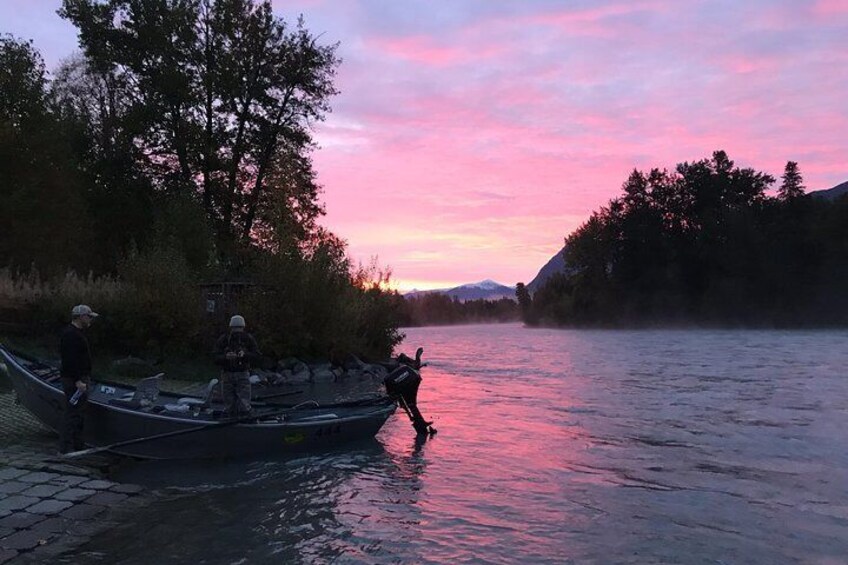 Full Day Canyon fishing trip