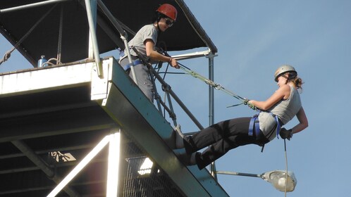 Abseiling & Obstacle Course
