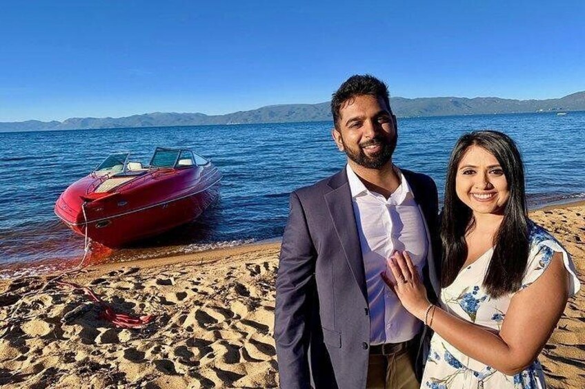 Private Boat Charter Emerald Bay