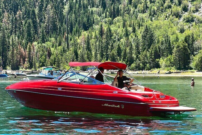 Private Boat Charter Emerald Bay