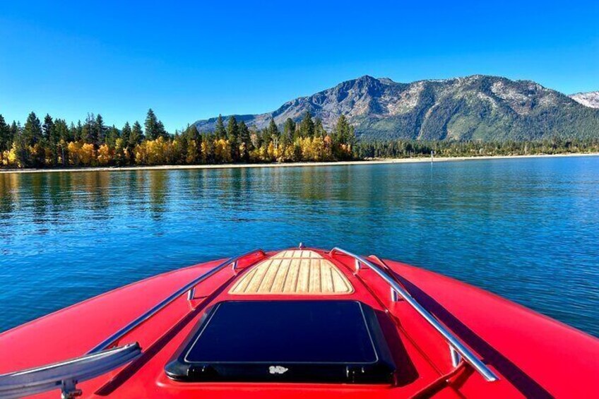 Private Boat Charter Emerald Bay