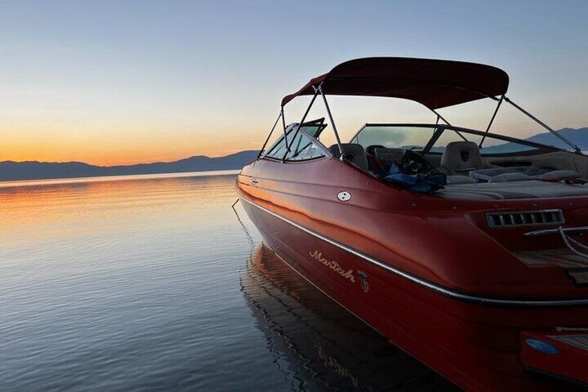 Private Boat Charter Emerald Bay