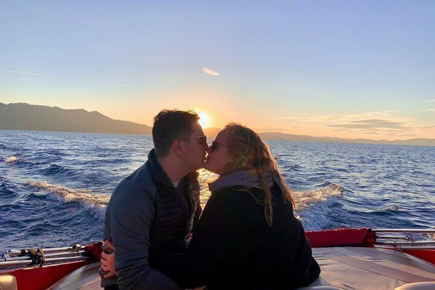 Private Boat Charter Emerald Bay