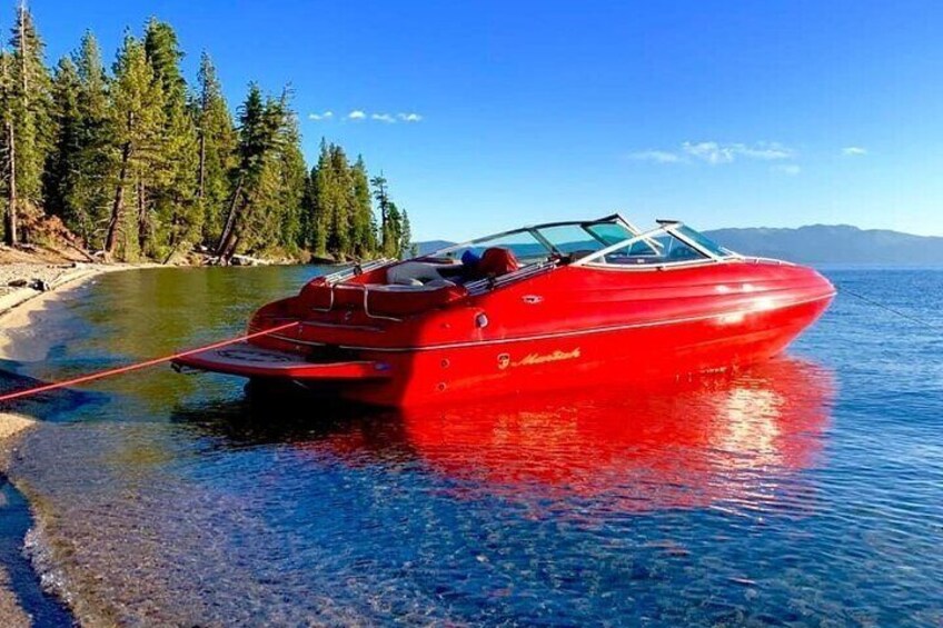 Private Boat Charter Emerald Bay