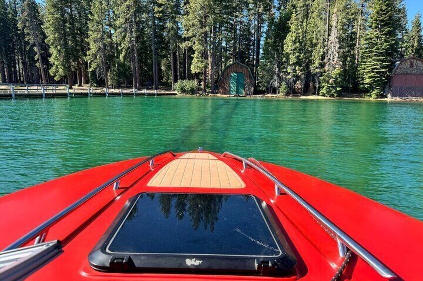  Private Boat Charter Emerald Bay