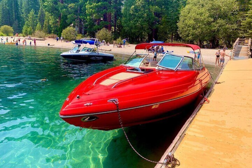  Private Boat Charter Emerald Bay