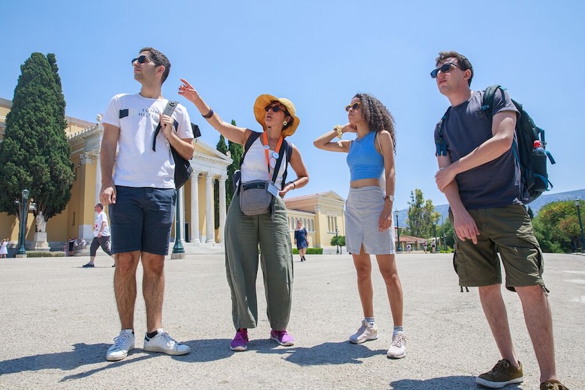 City, Acropolis & Acropolis Museum Small-Group Walking Tour