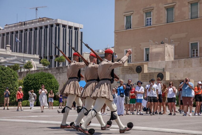 City, Acropolis & Acropolis Museum Small-Group Walking Tour