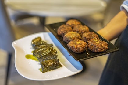 Clase de cocina griega para grupos pequeños y cena