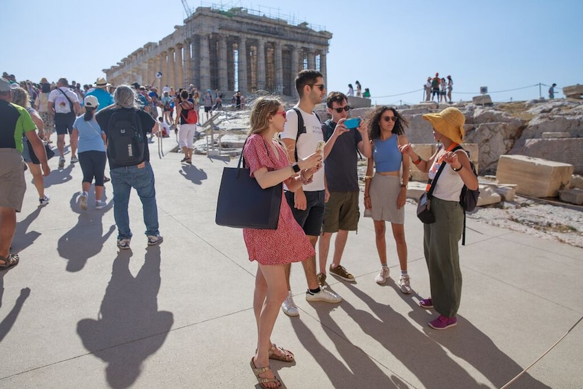 Skip-the-line Small-Group Acropolis Walking Tour
